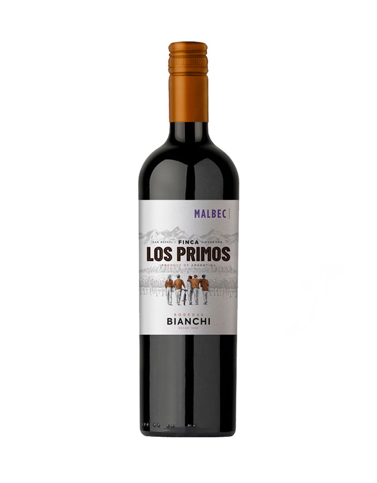 FINCA LOS PRIMOS MALBEC                 