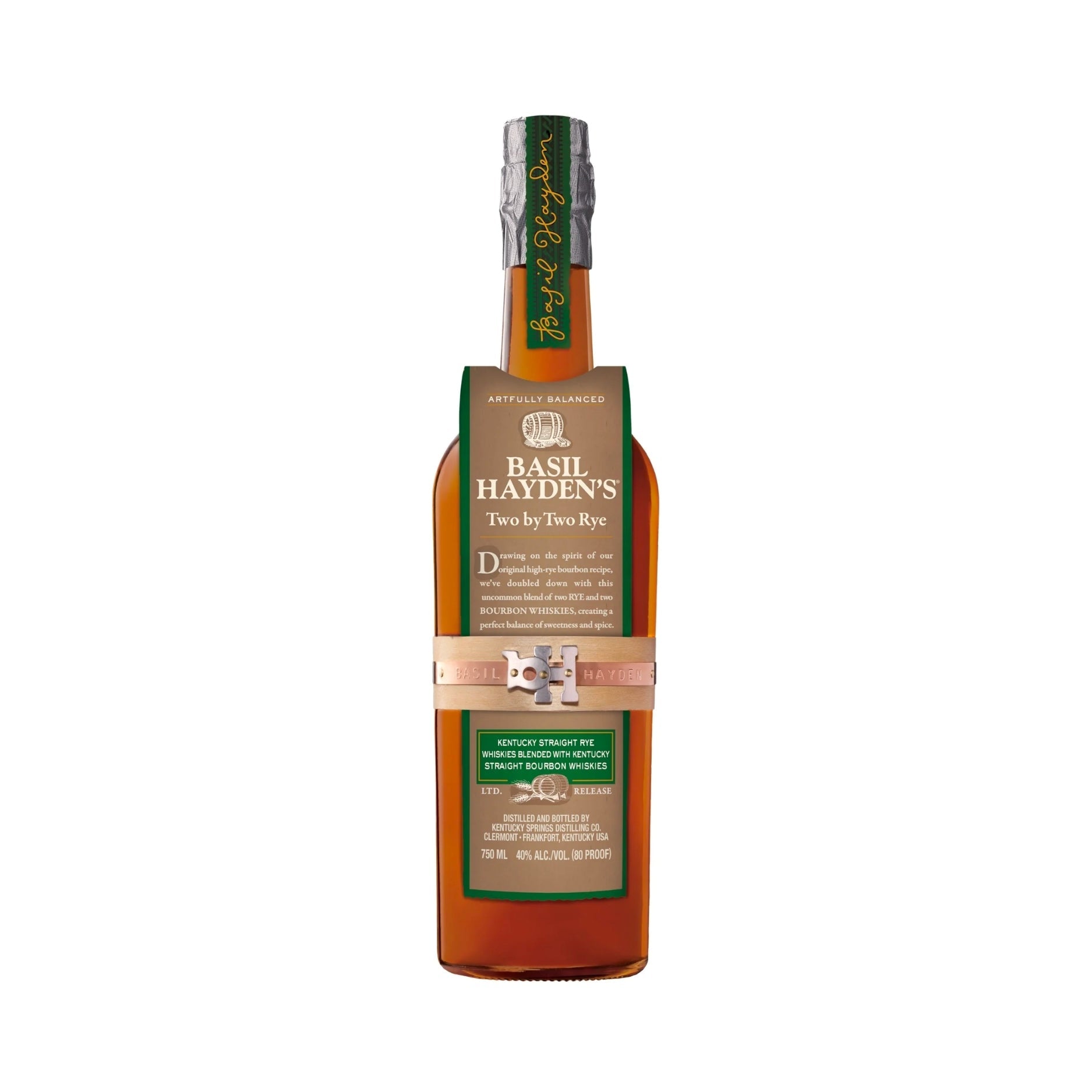 BASIL HAYDEN'S TWO BY TWO RYE           