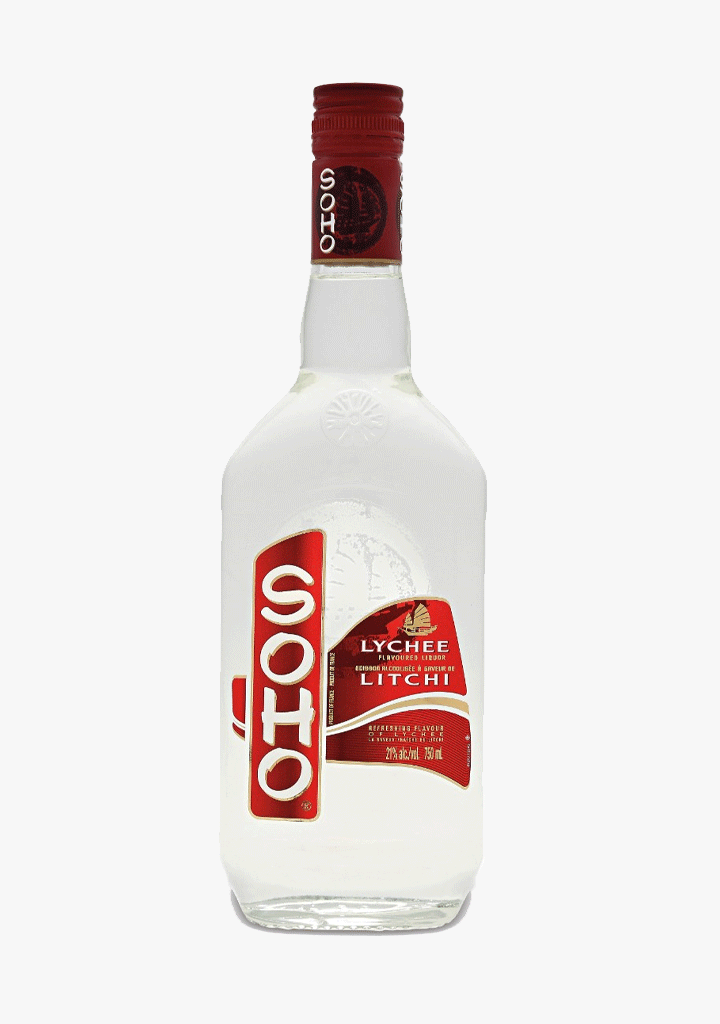 SOHO LYCHEE FLAVOURED LIQUOR            