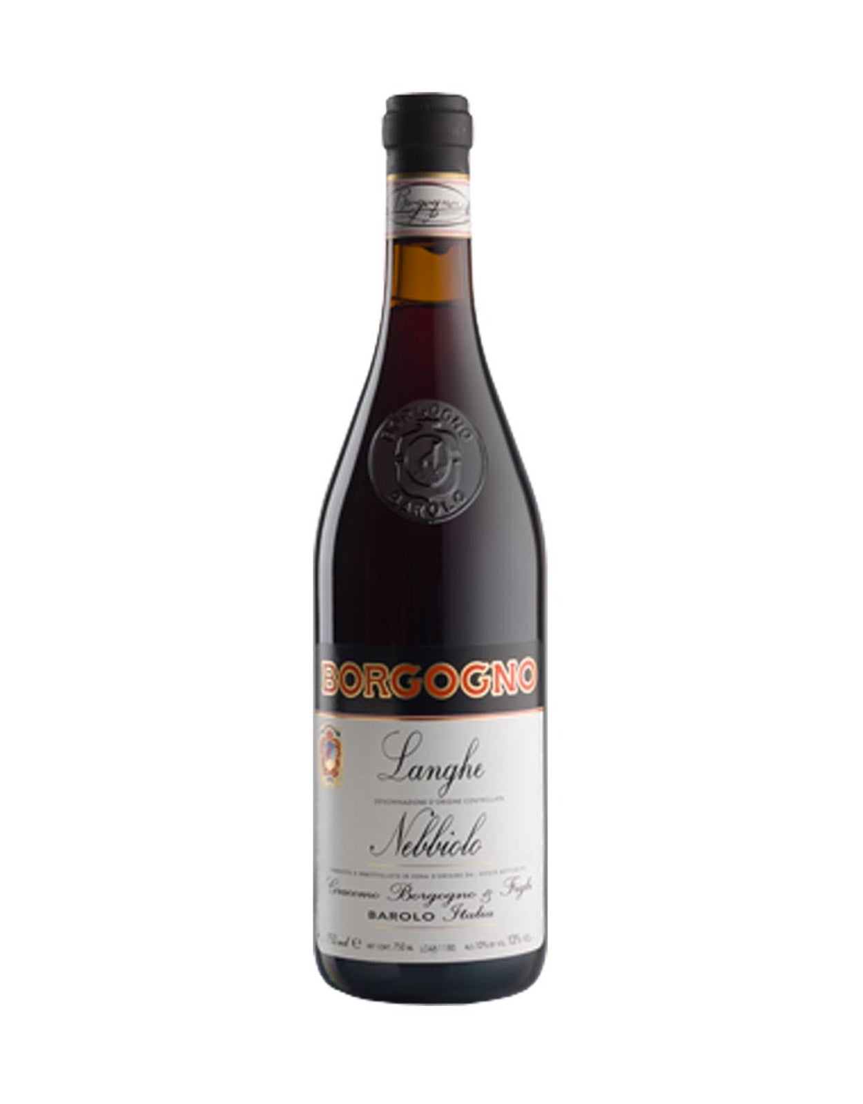 BORGOGNO LANGHE NEBBIOLO                