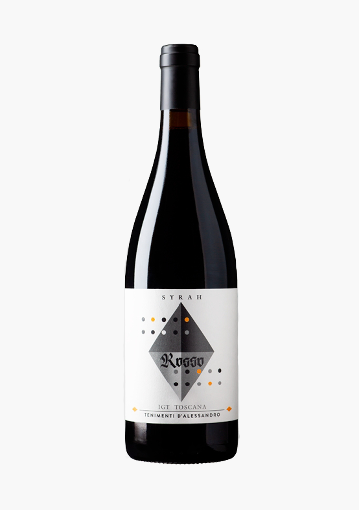 LUIGI D'ALESSANDRO BORGO SYRAH          