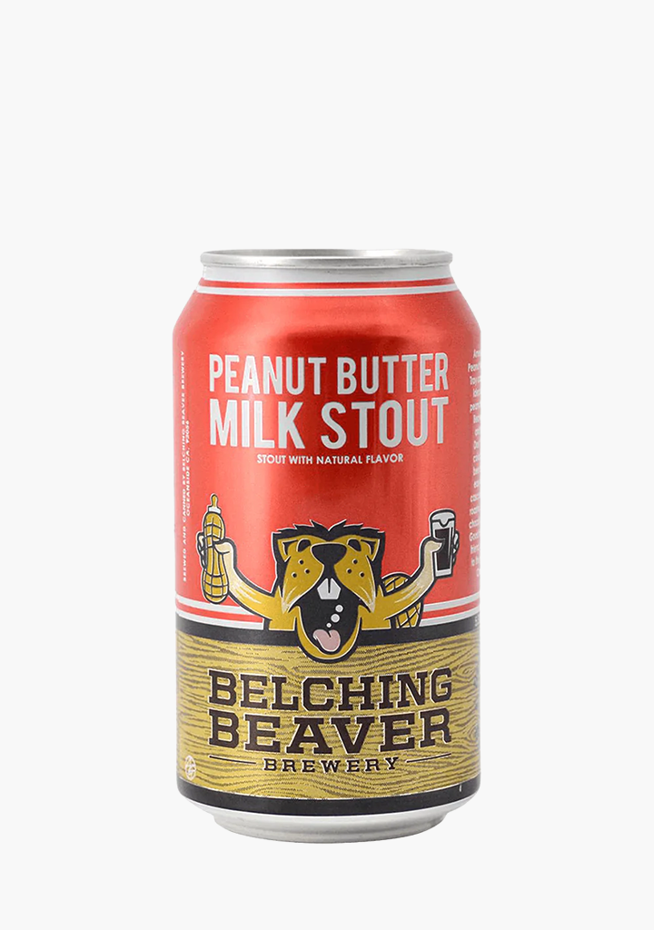 BELCHING BEAVER PEANUT BUTTER MILK 1X24 