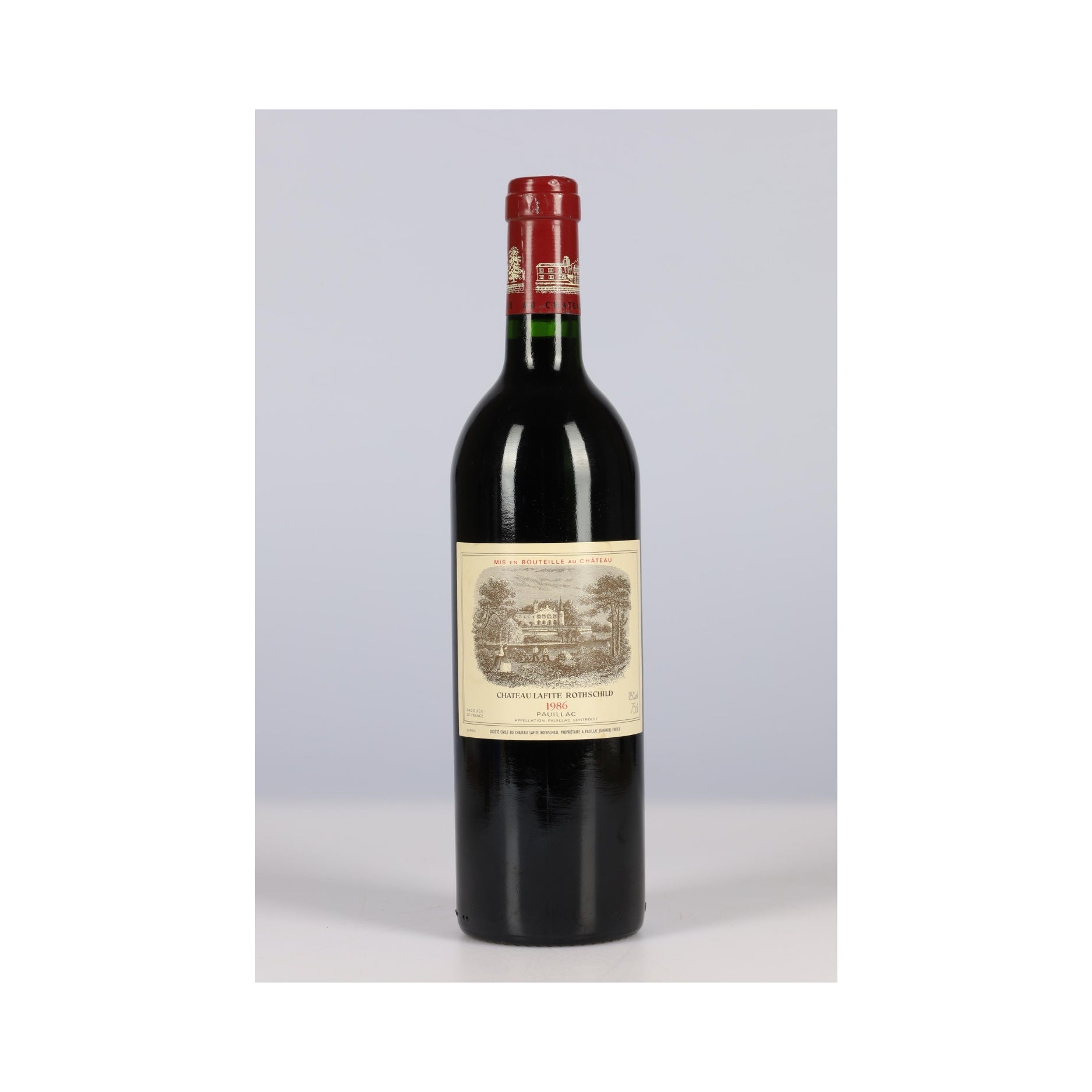 CHATEAU LAFITE ROTHSCHILD 1986          