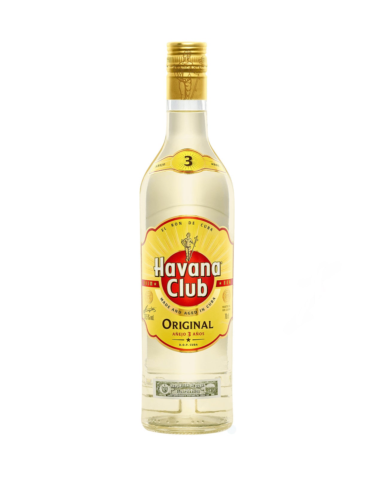 HAVANA CLUB 3 YEAR OLD                  