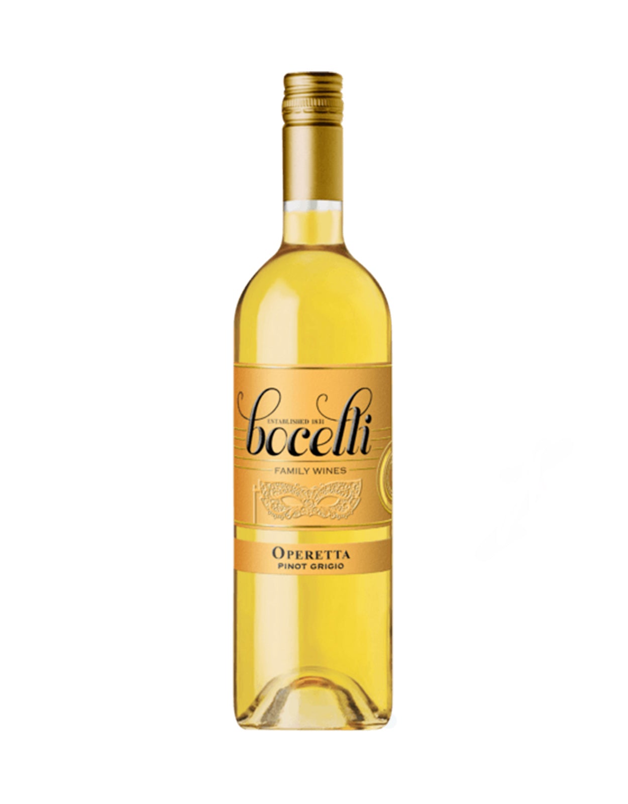 BOCELLI OPERETTA PINOT GRIGIO           