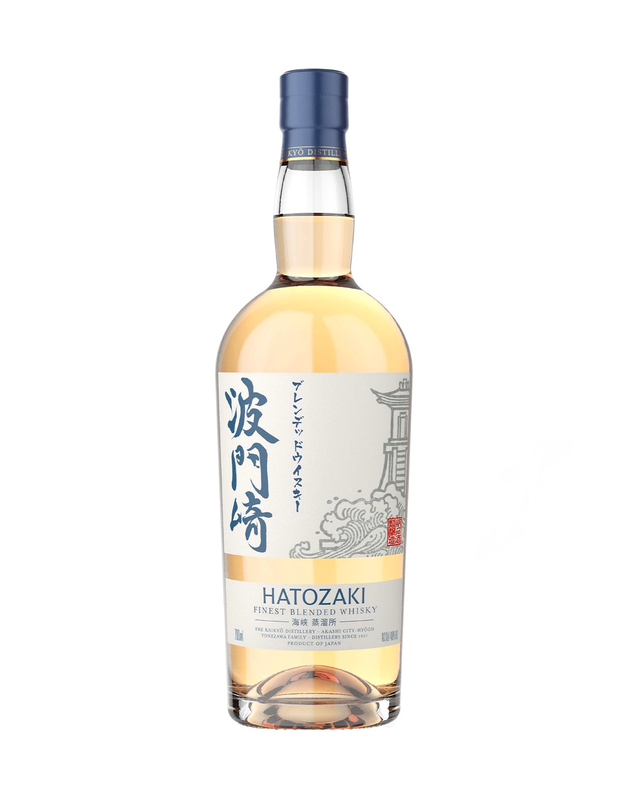 HATOZAKI BLENDED WHISKY                 