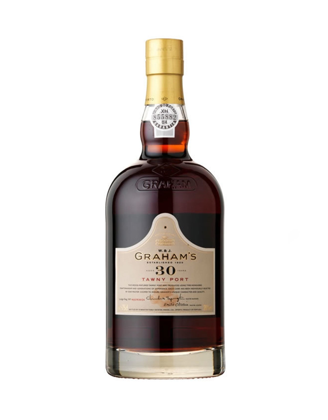 GRAHAM'S 30 YEAR OLD TAWNY PORT         