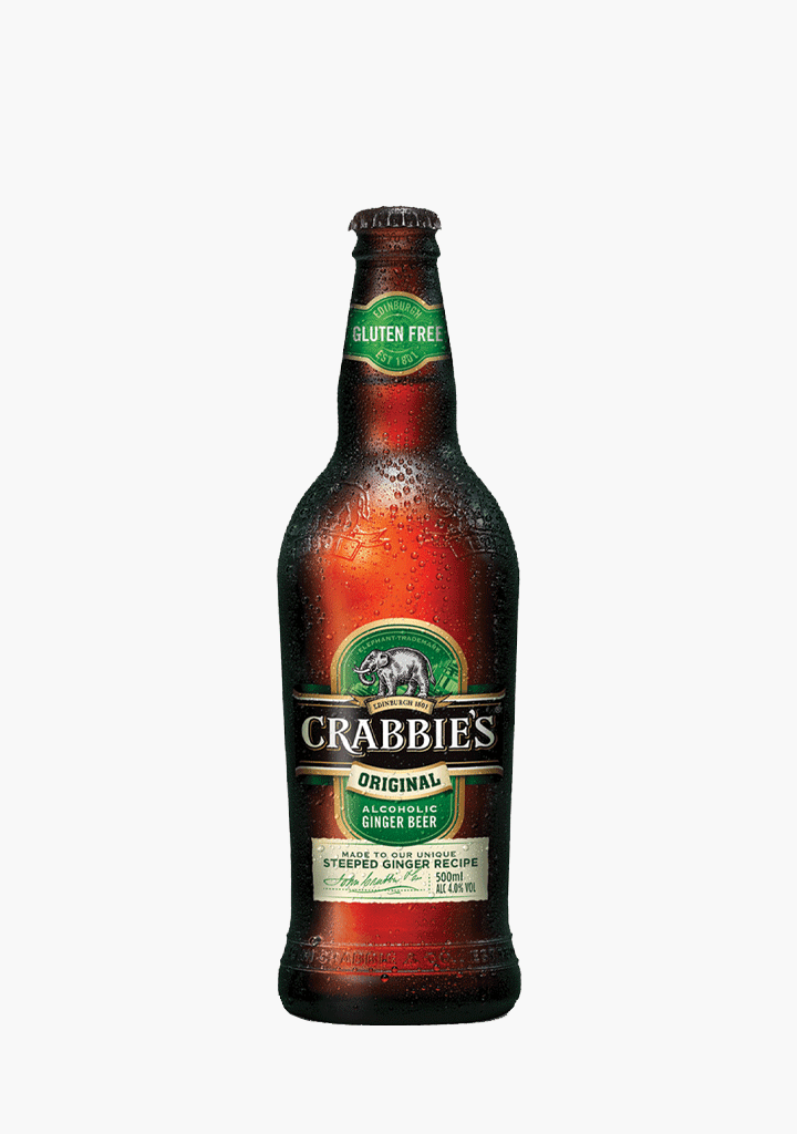 CRABBIES ALCOHOLIC GINGER               