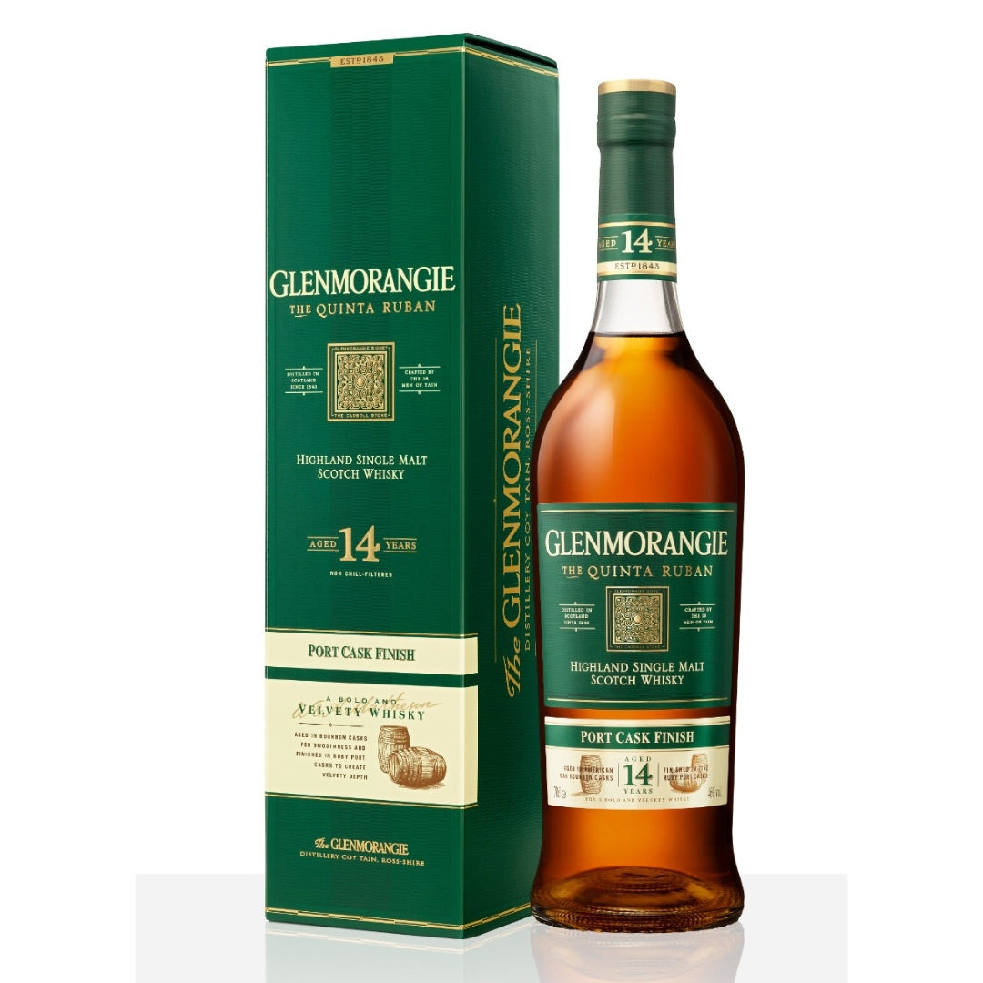 GLENMORANGIE QUINTA RUBAN               