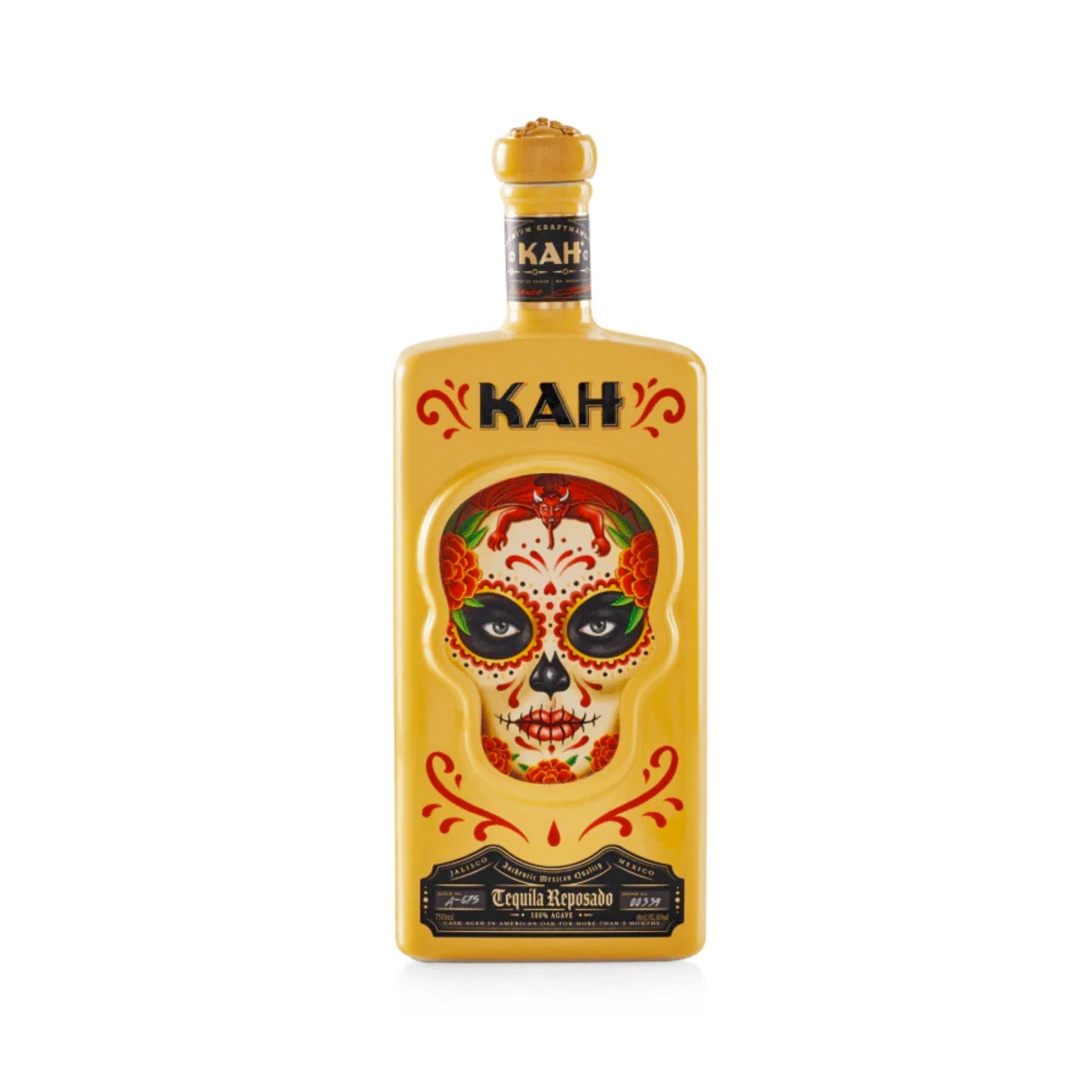 KAH TEQUILA REPOSADO                    