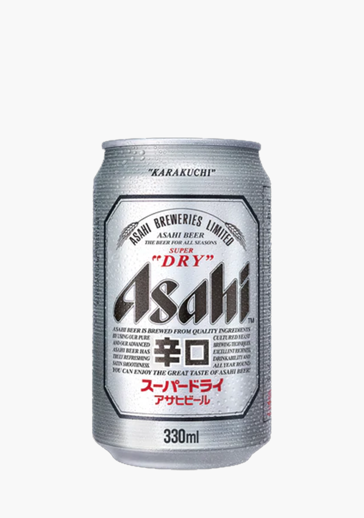 ASAHI SUPER DRY                         