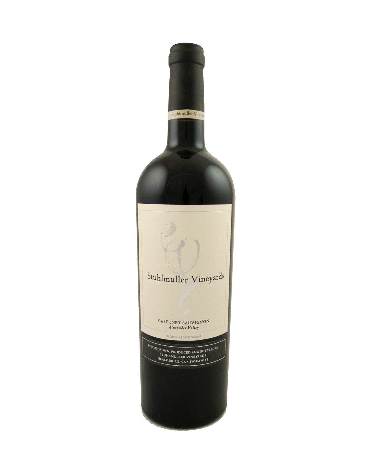 STUHLMULLER ALEX. VALLEY CABERNET SAUV  