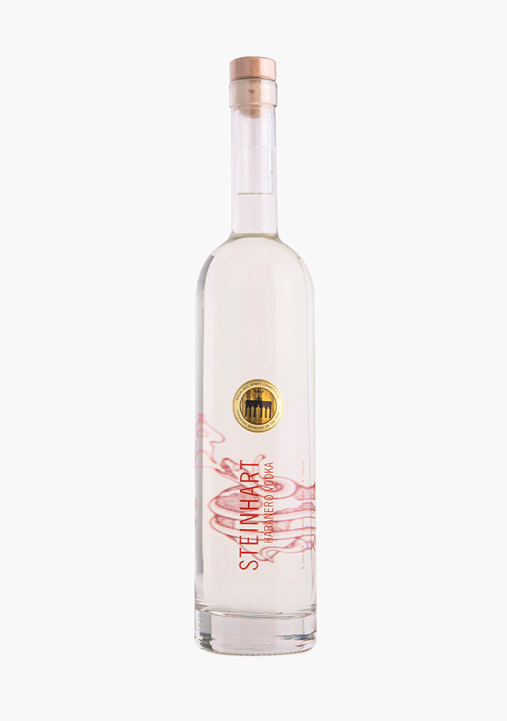 STEINHART HABANERO VODKA                