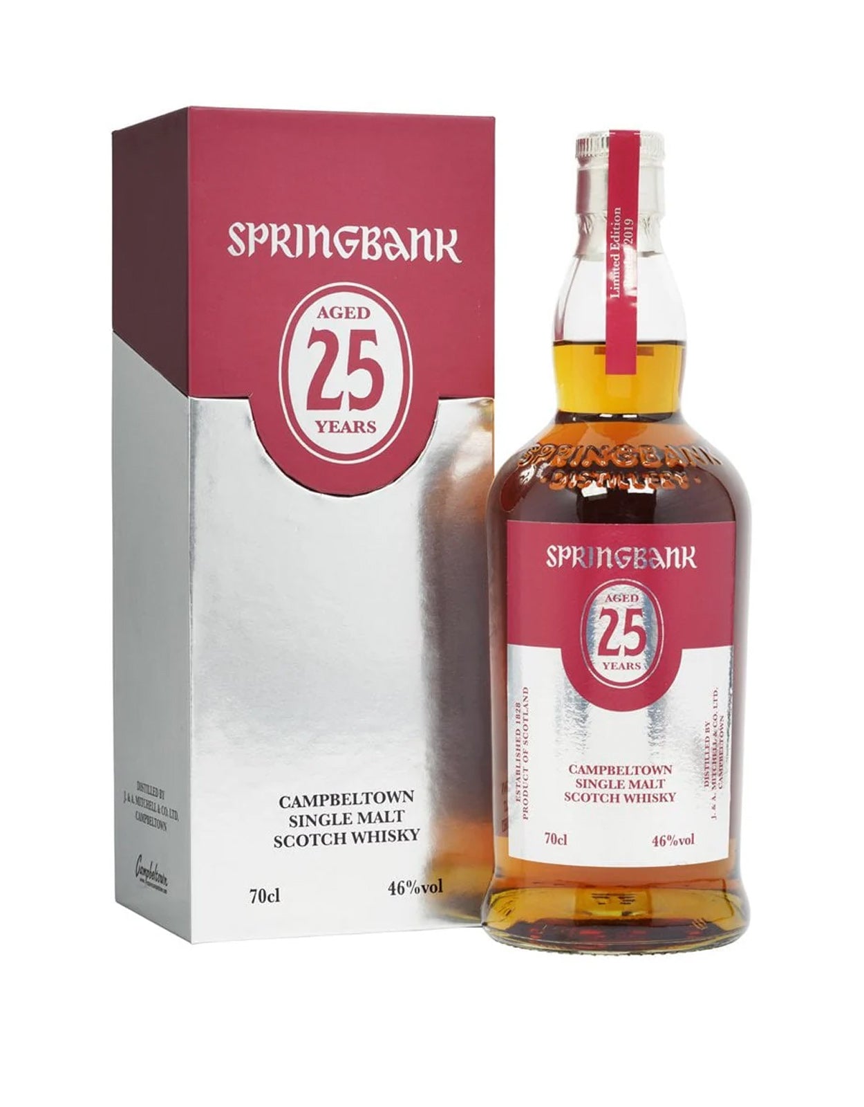 Springbank 25 Year Old Single Malt