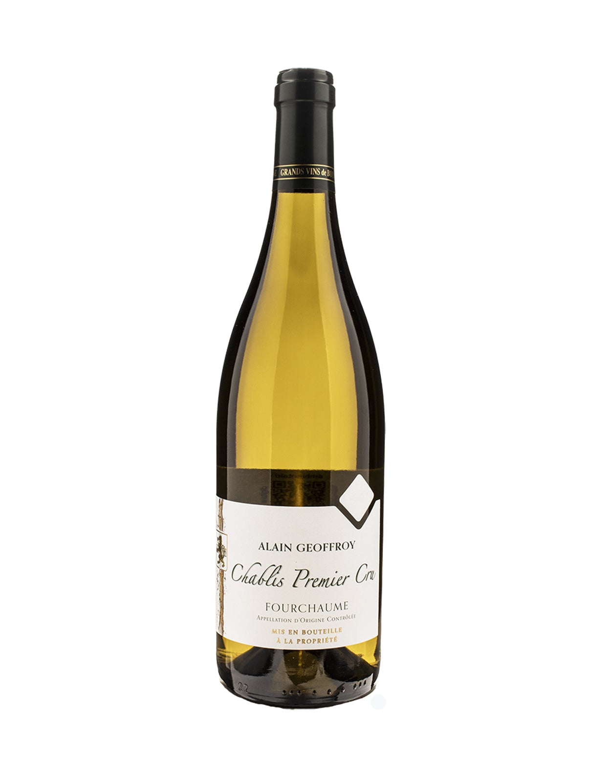 A. GEOFFROY CHABLIS 1ER CRU FOURCHAUME  