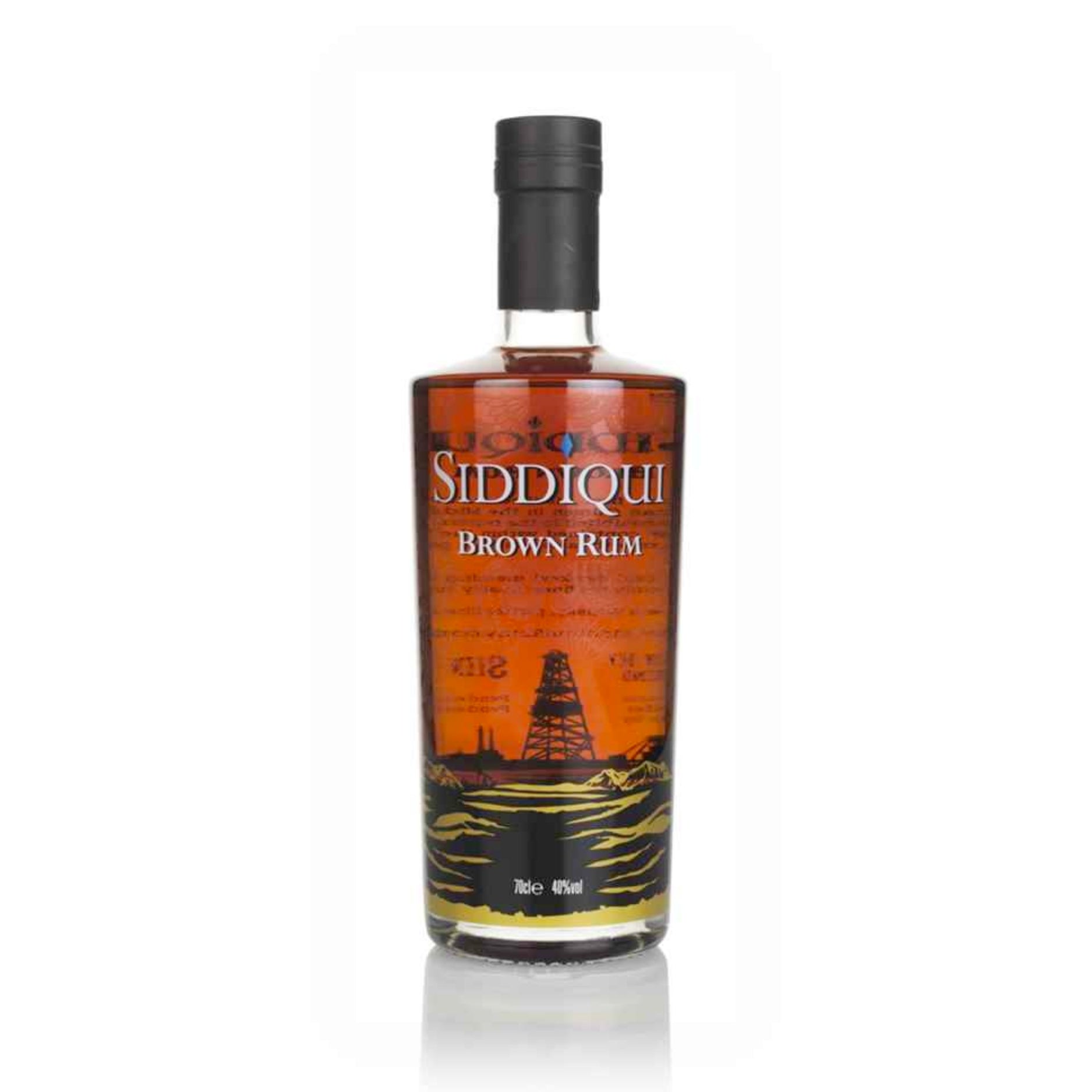 SIDDIQUI BROWN RUM                      