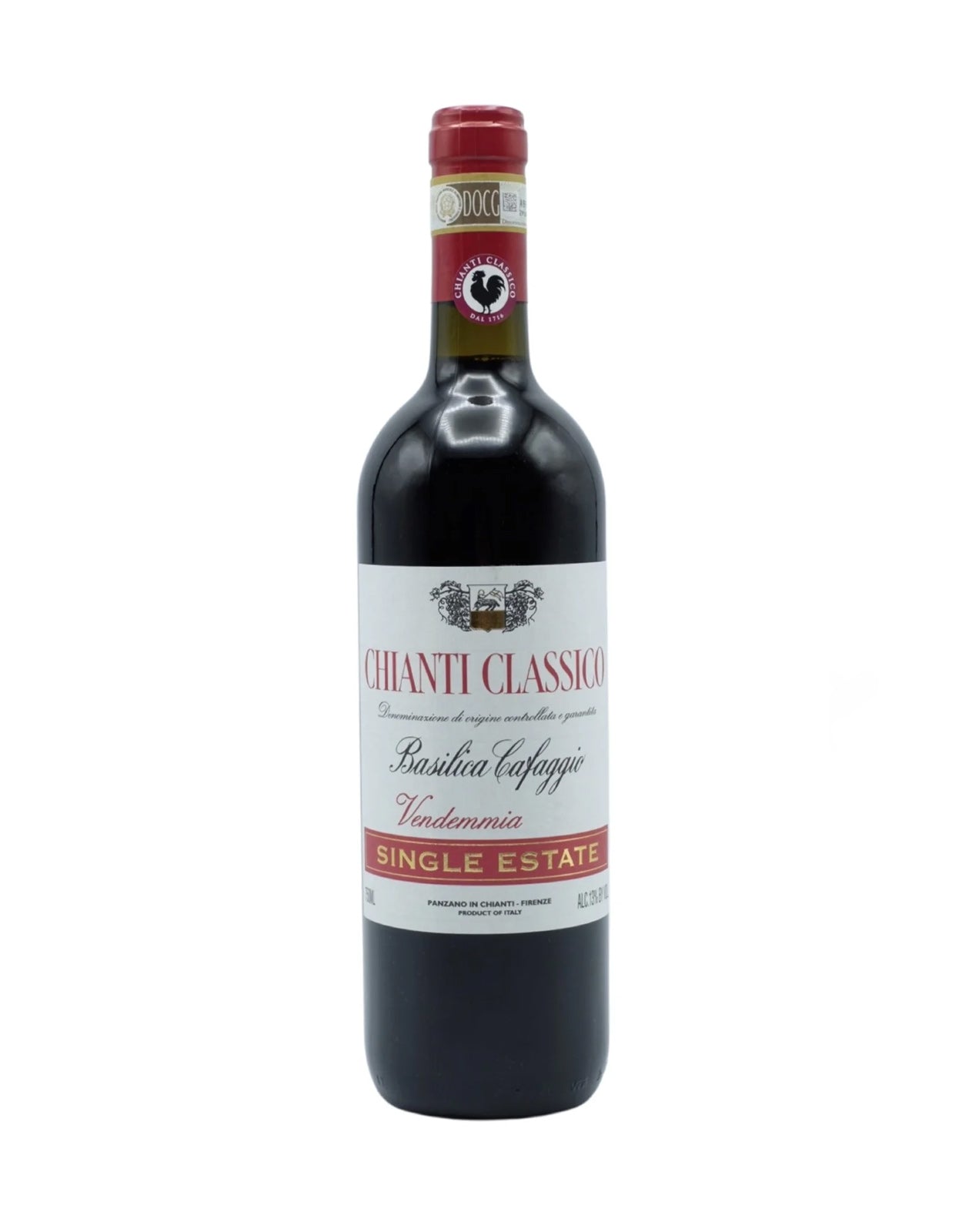 CAFAGGIO CHIANTI SINGLE ESTATE          