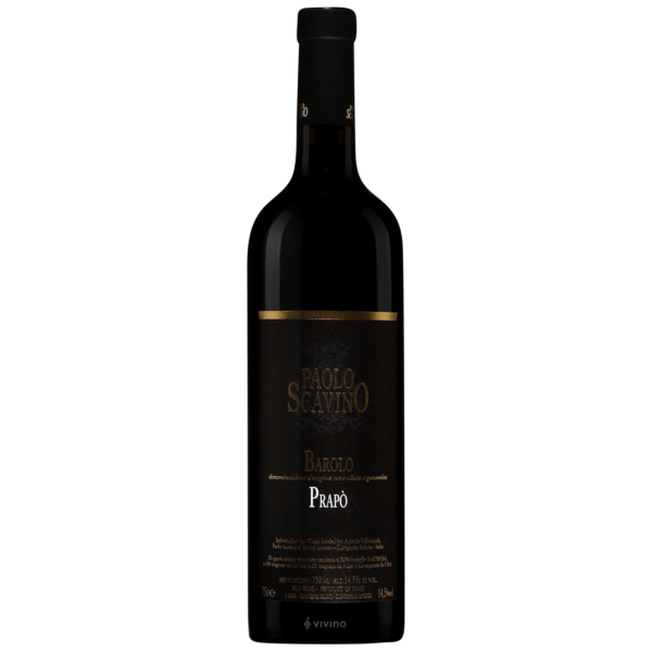 PAOLO SCAVINO BAROLO PRAPO              