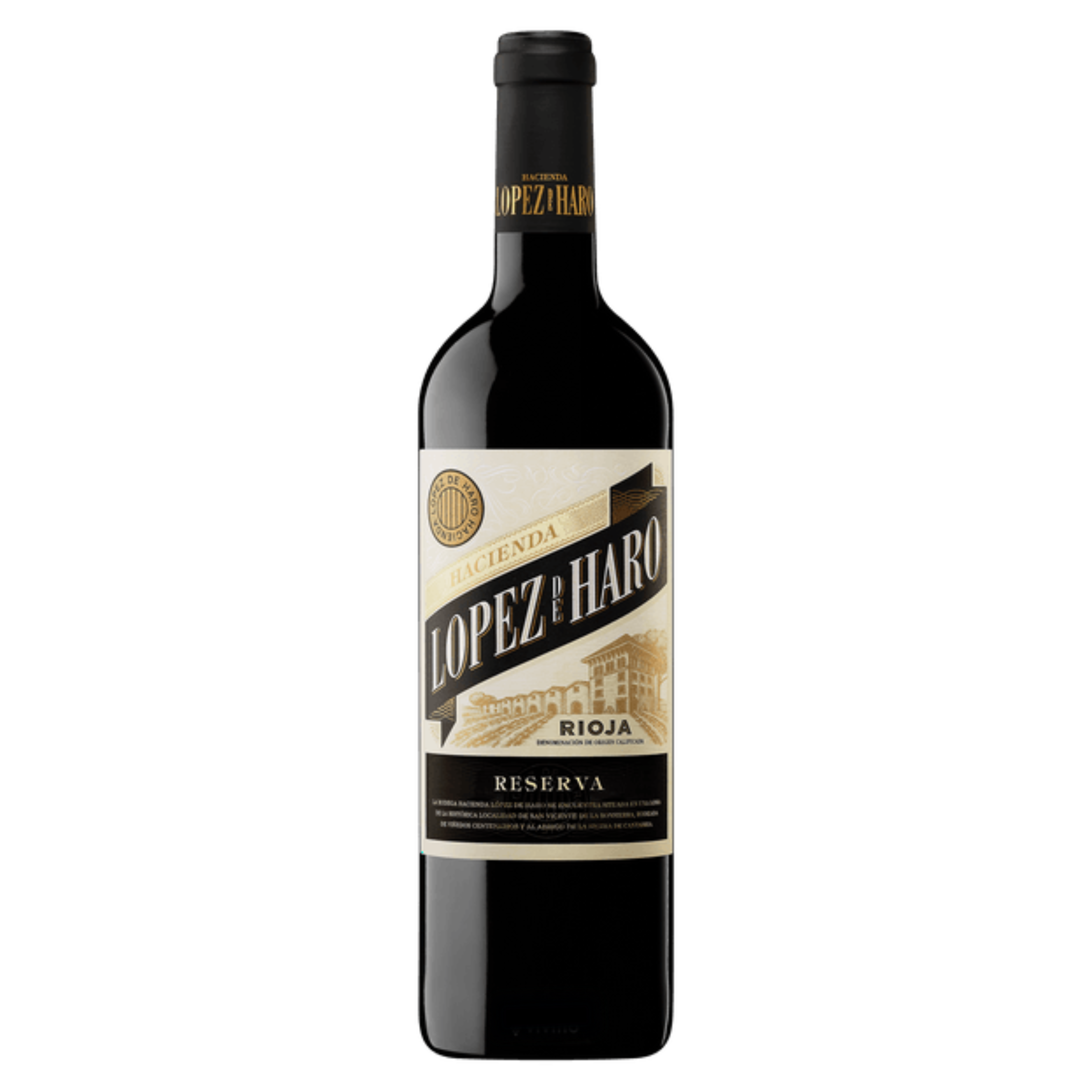 LOPEZ DE HARO RESERVA                   