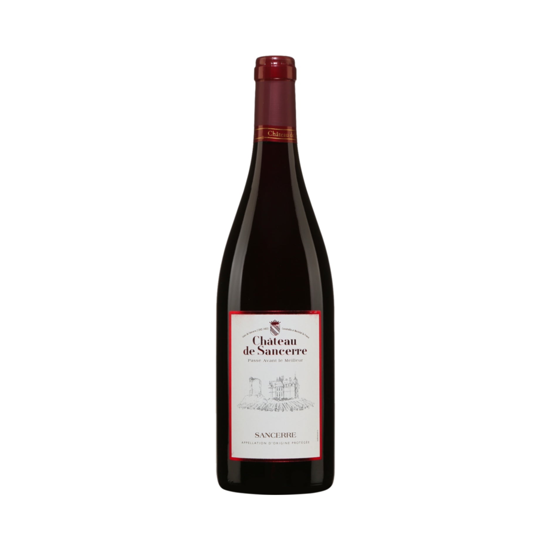 SANCERRE-CHATEAU DE SANCERRE ROUGE      