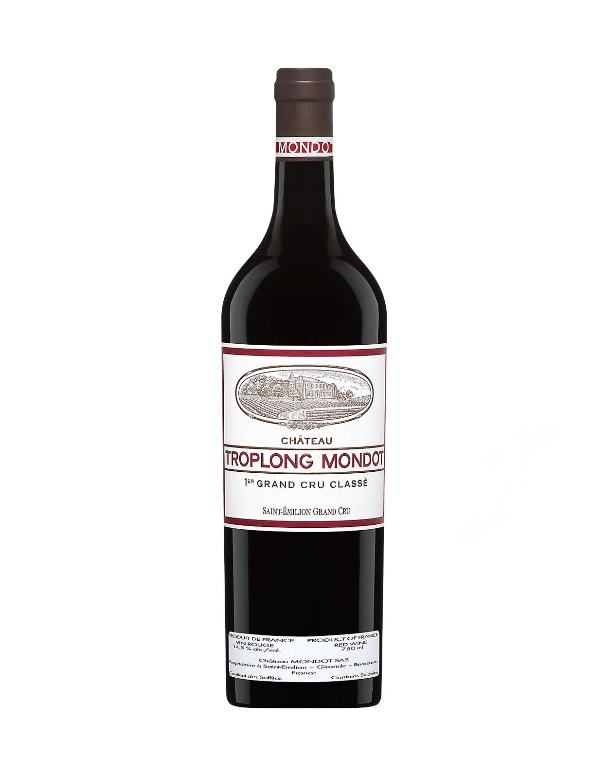 CHATEAU TROPLONG MONDOT                 