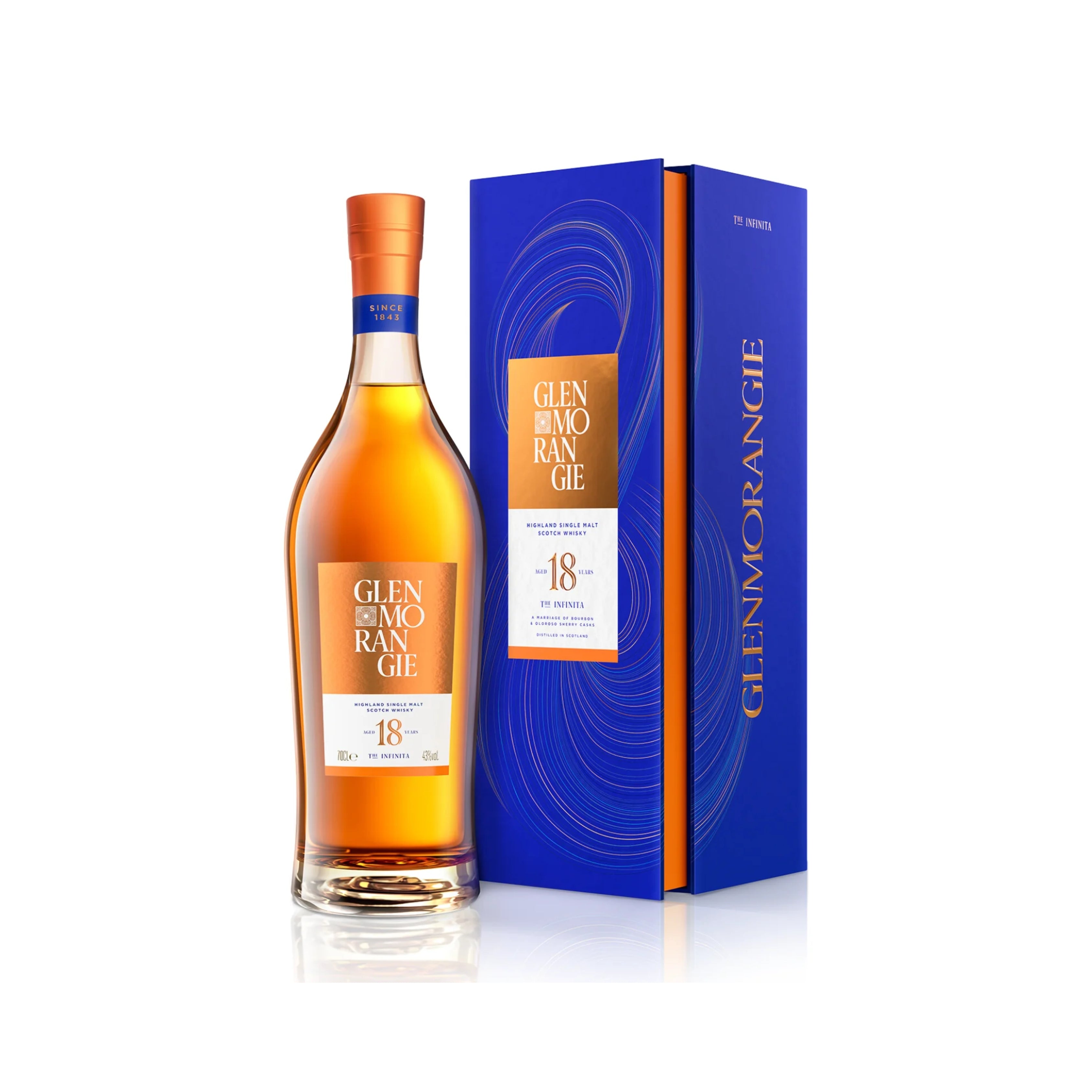 GLENMORANGIE 18 YR THE INFINITA         