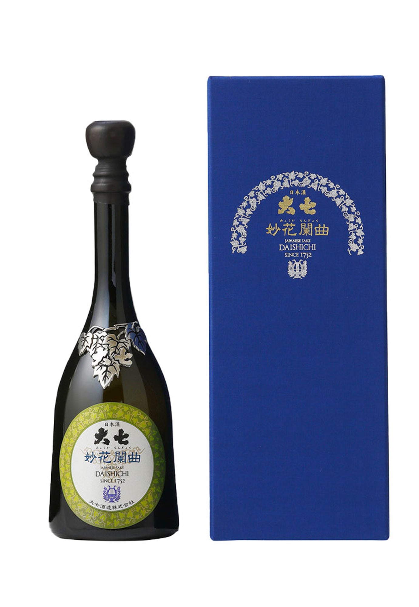 MYOKA RANGYOKU JUNMAI DAI-GINJO GENSHU  