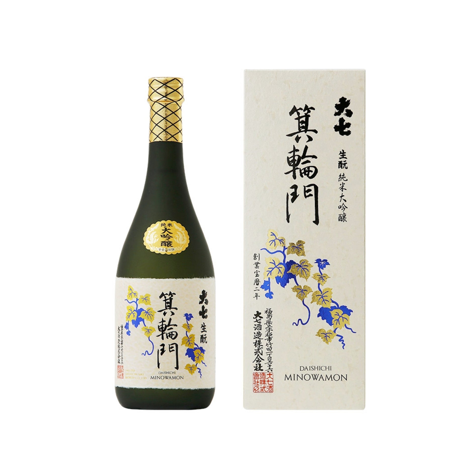 MINOWAMON JUNMAI DAIGINJO SAKE          