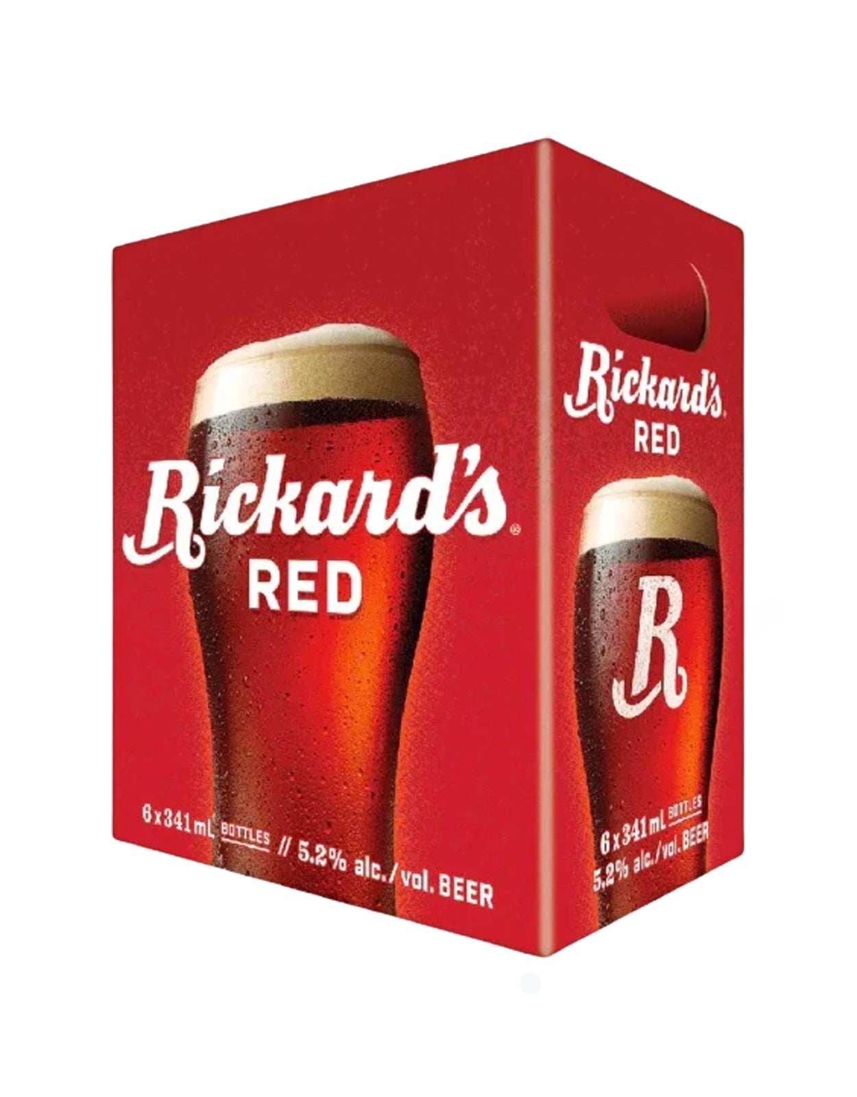 Rickard's Red 341 ml - 6 Bottles