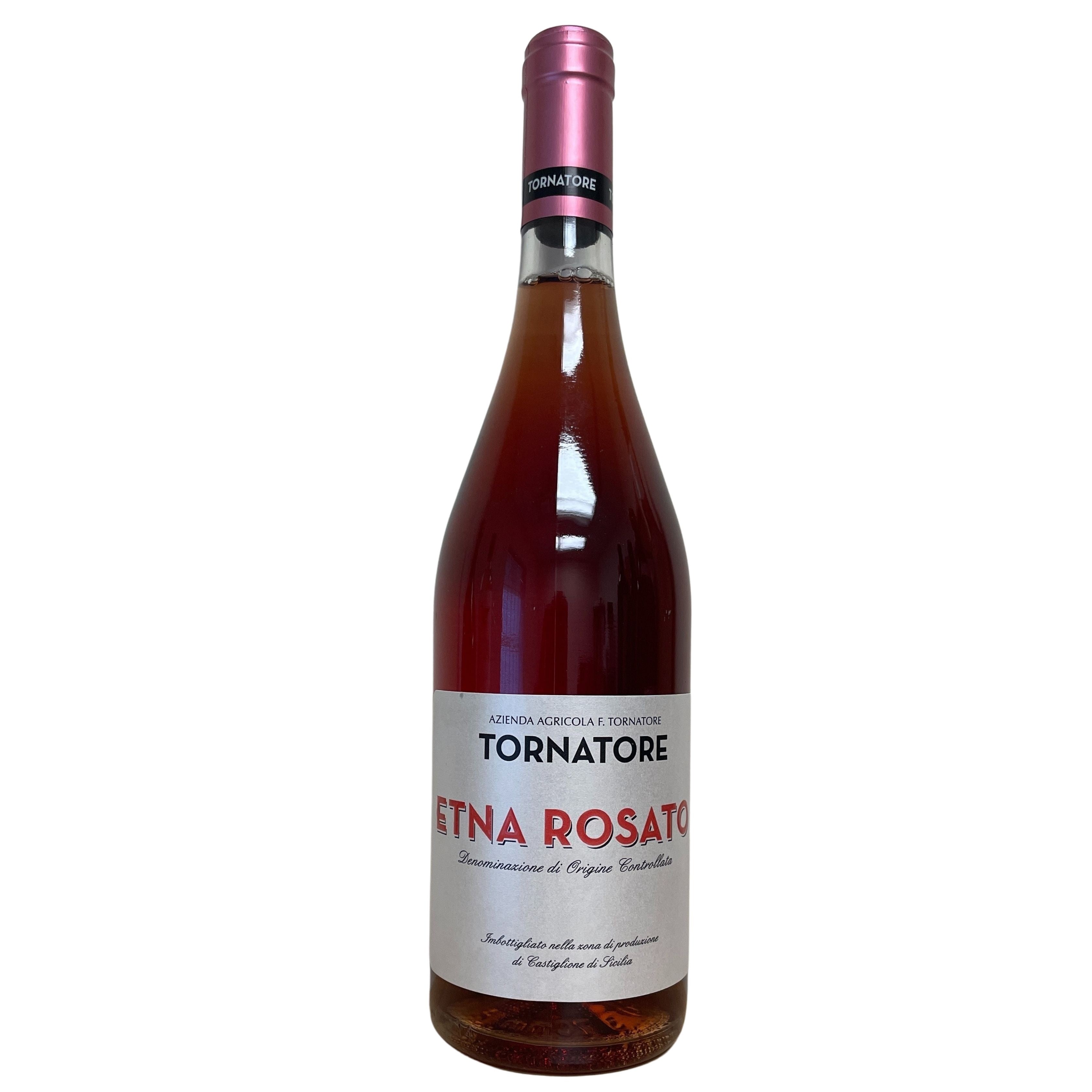 TORNATORE ETNA ROSATO                   