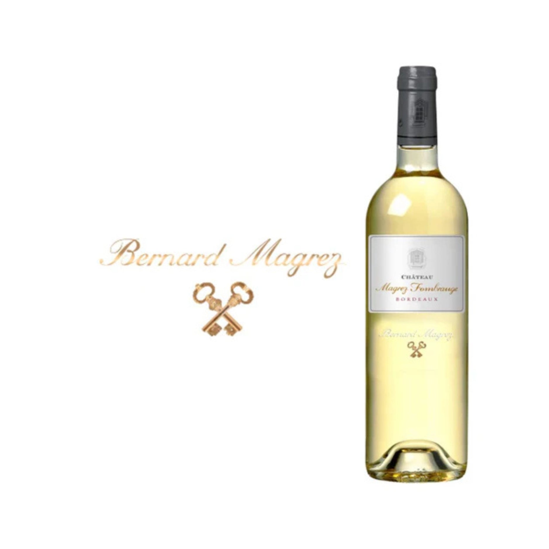 CHATEAU MAGREZ FOMBRAUGE BLANC 2016     