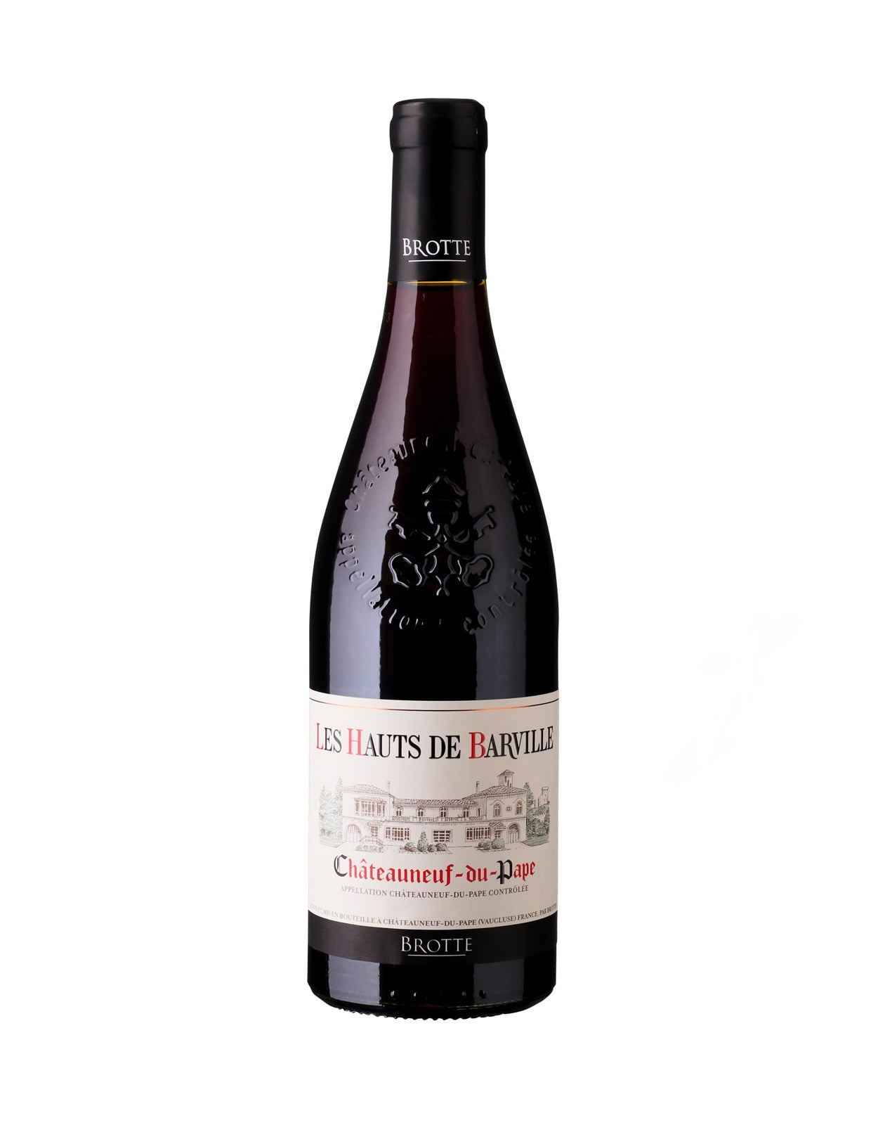 CHATEAUNEUF DU PAPE LES HAUTS BARVILLE  