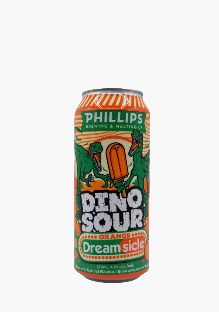 PHILLIPS DINOSOUR ORANGE DREAMSICLE 4PK 