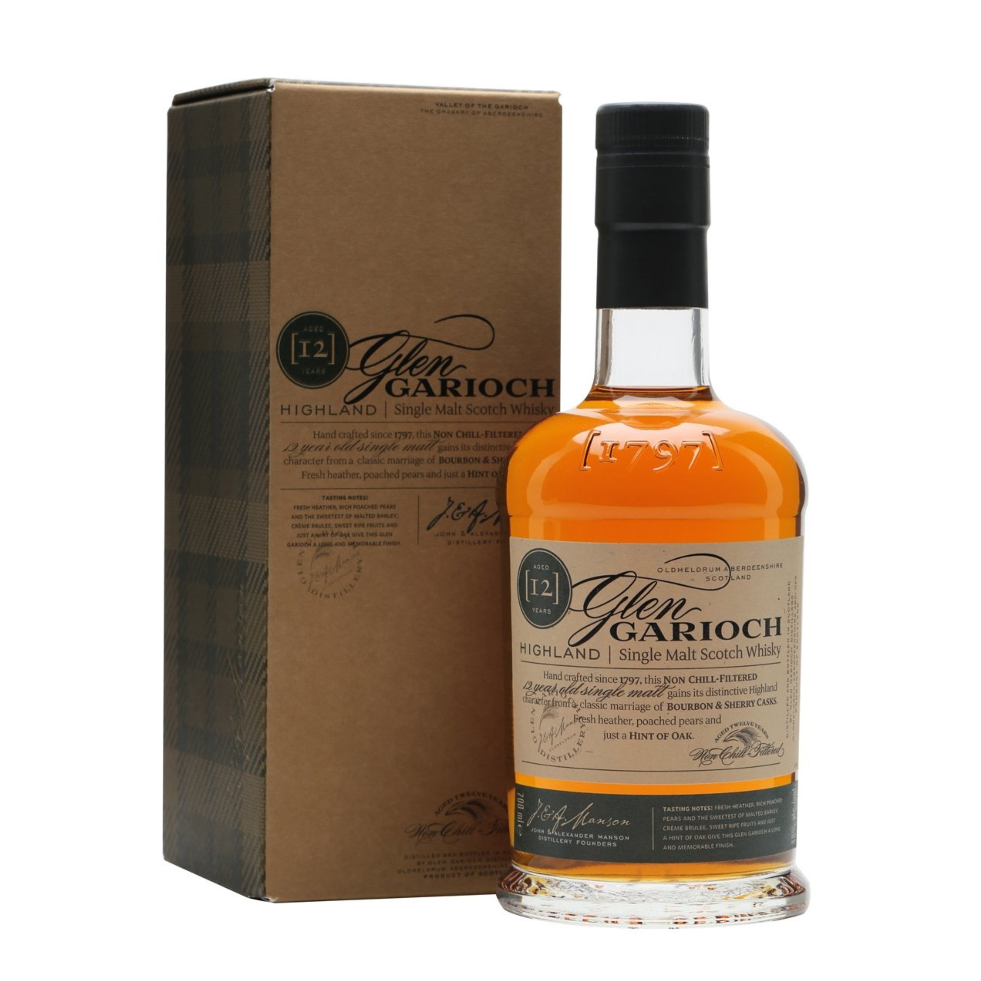 GLEN GARIOCH 12 YR OLD                  