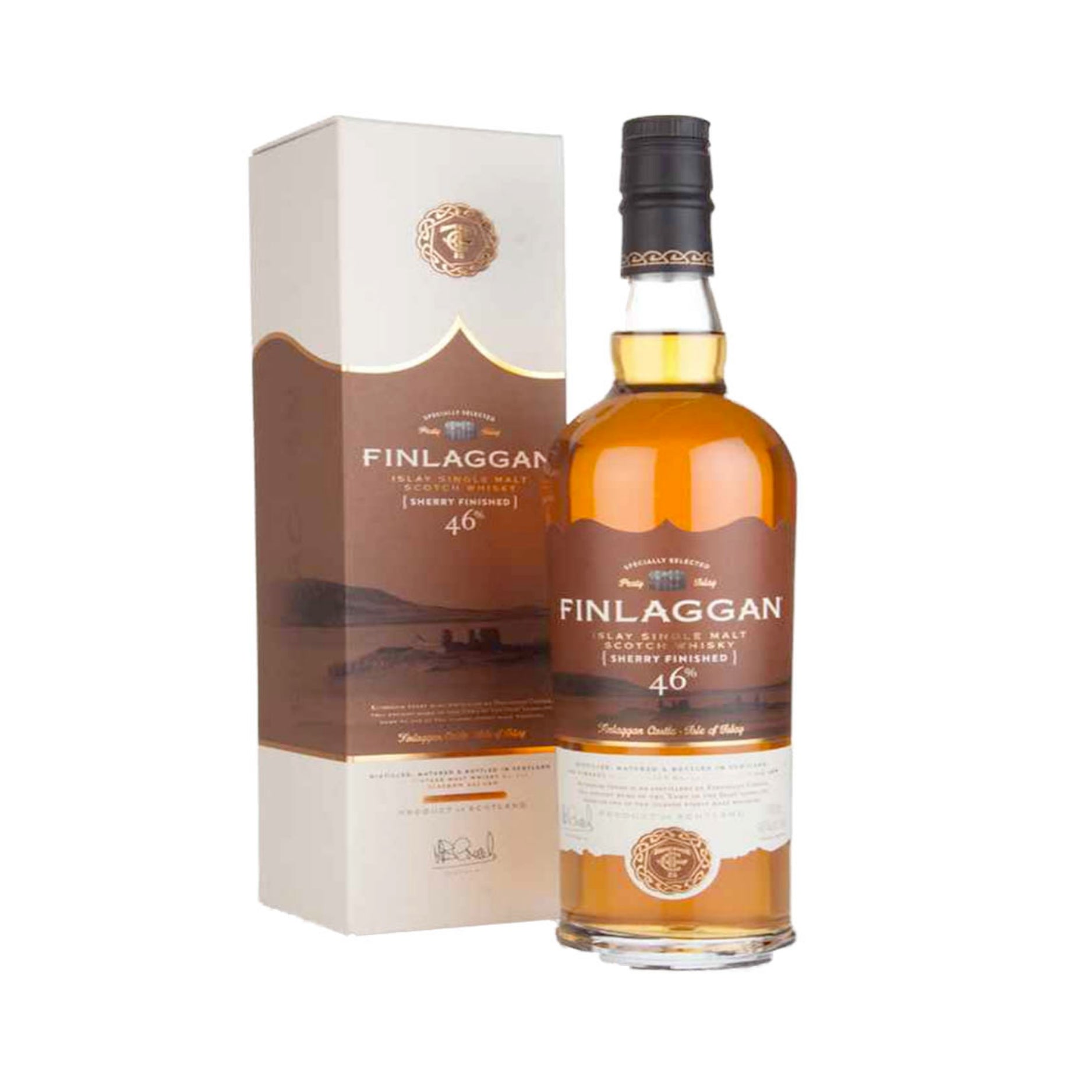 FINLAGGAN SHERRY WOOD FINISHED          