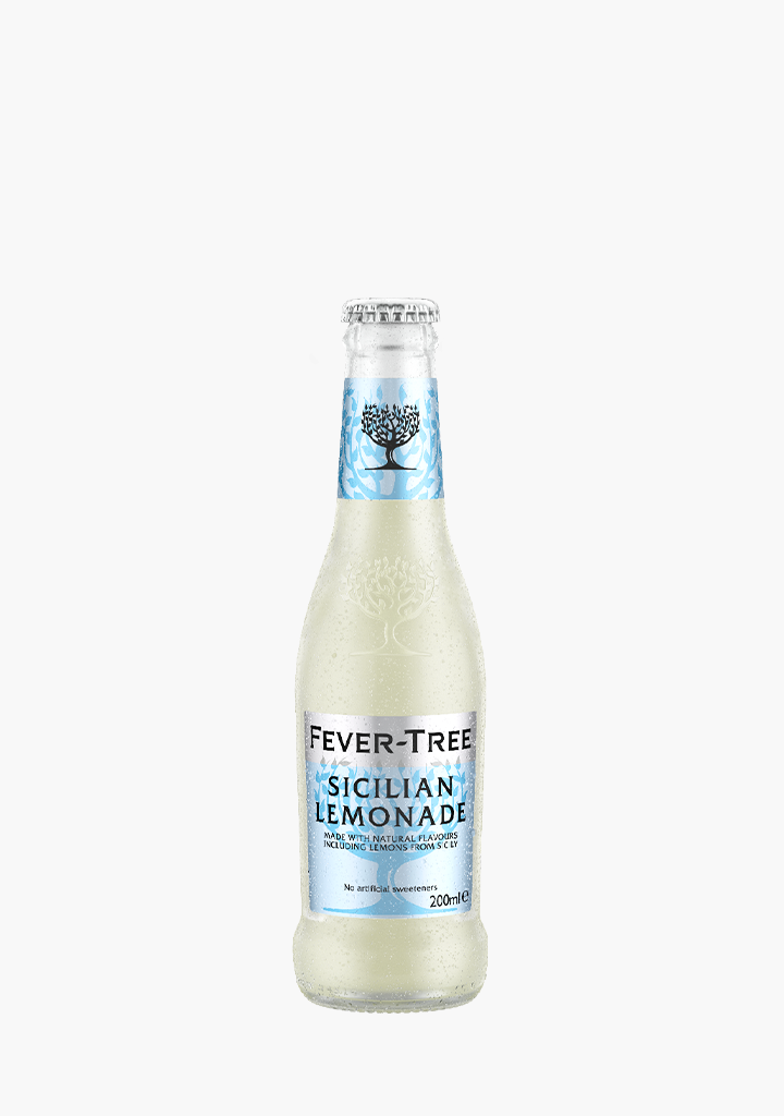 FEVER TREE SICILLIAN LEMONADE24 X 200ML 