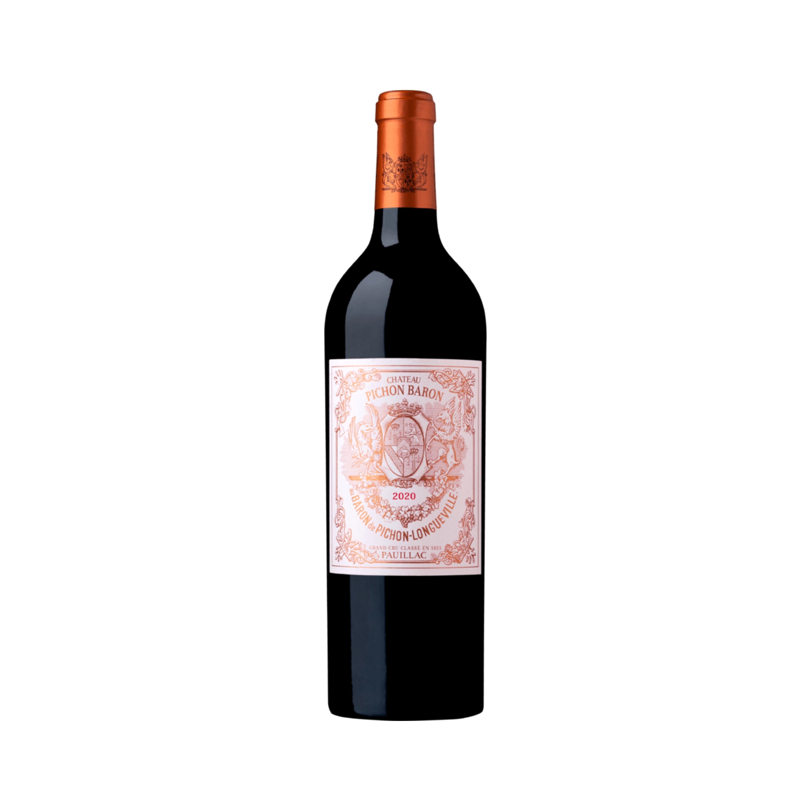 CHATEAU PICHON LONGUEVILLE BARON 2020   
