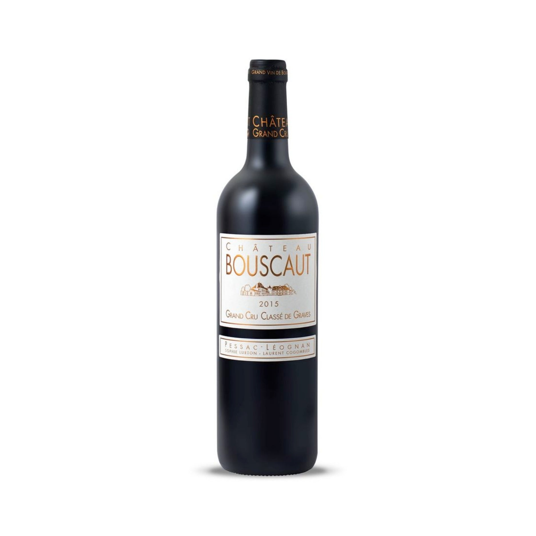 CHATEAU BOUSCAUT PESSAC LEOGNAN 2015    