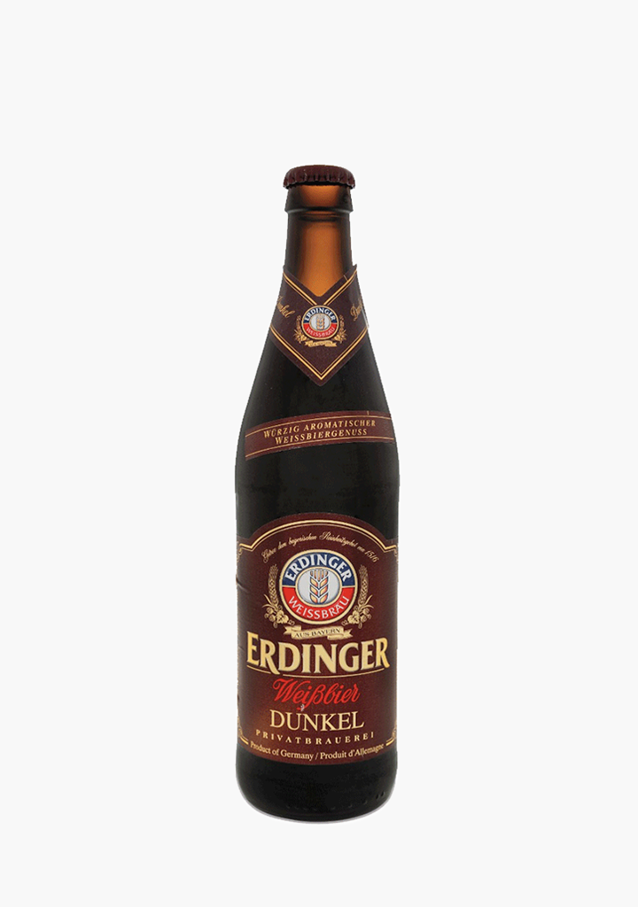ERDINGER WEISSBIER DUNKEL               