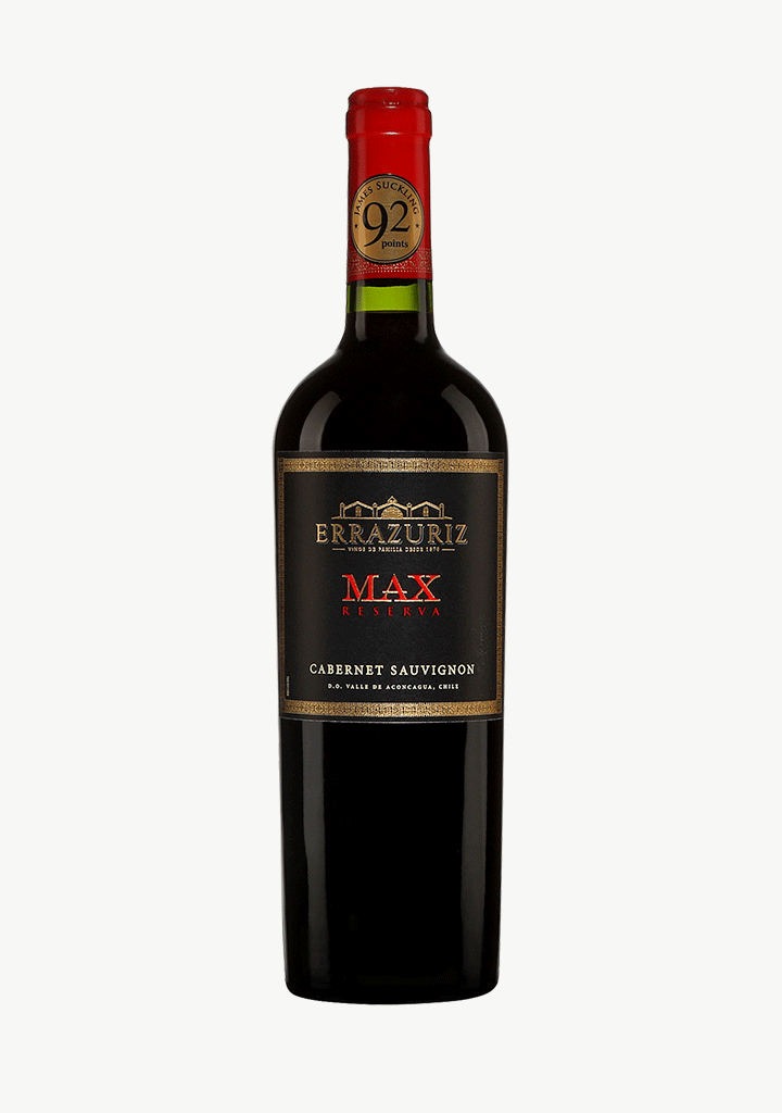 ERRAZURIZ MAXRESERVA CABERNET SAUVIGNON 