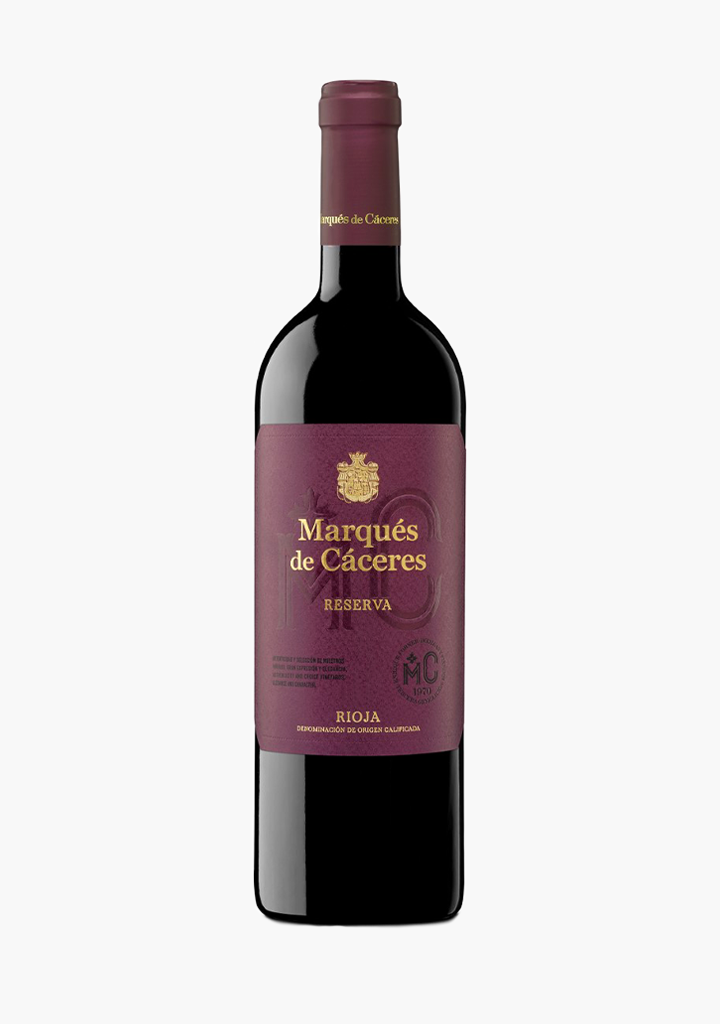 MARQUES DE CACERES RIOJA RESERVA        