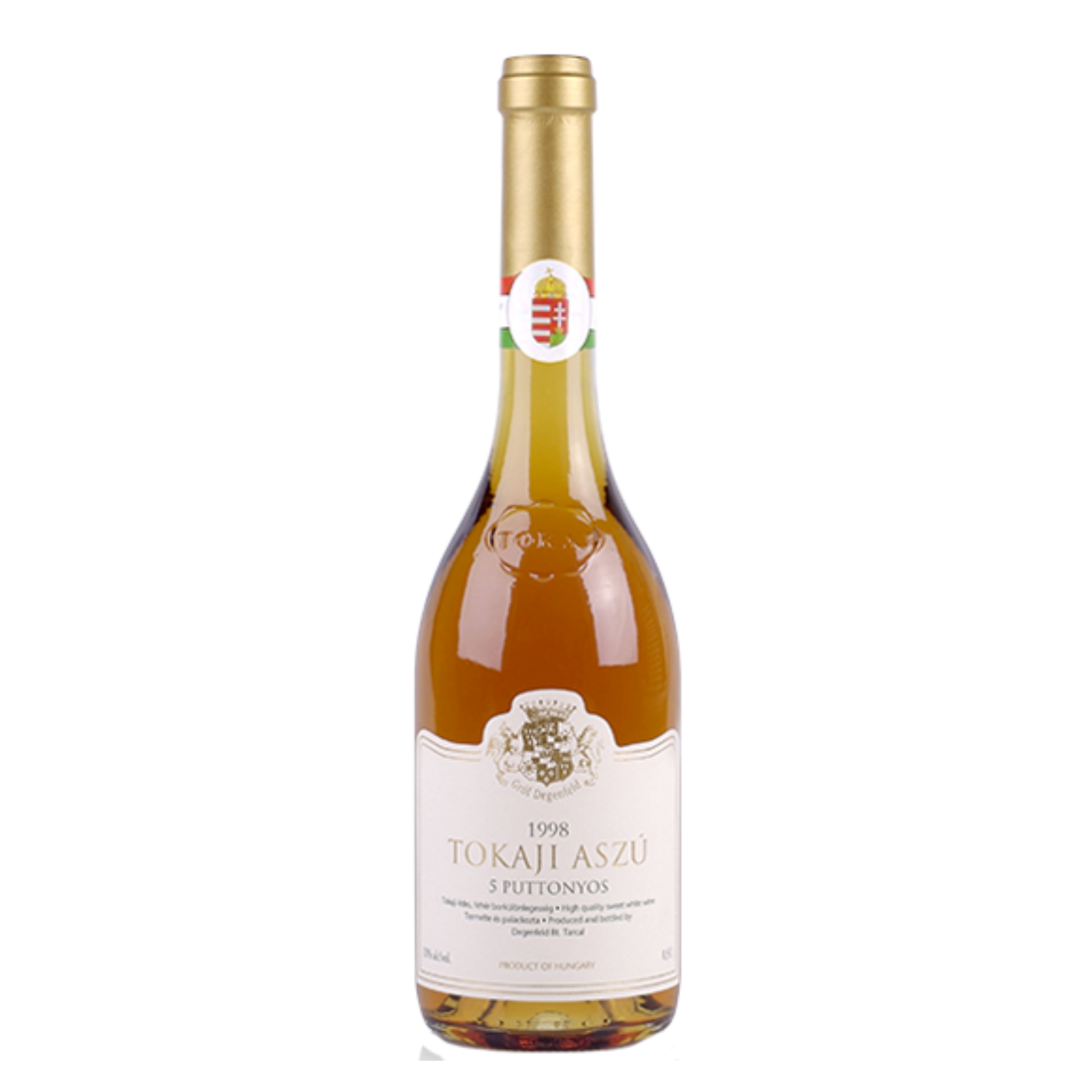 GROF DEGENFELD TOKAJI ASZU 5PUTTONYOS 98