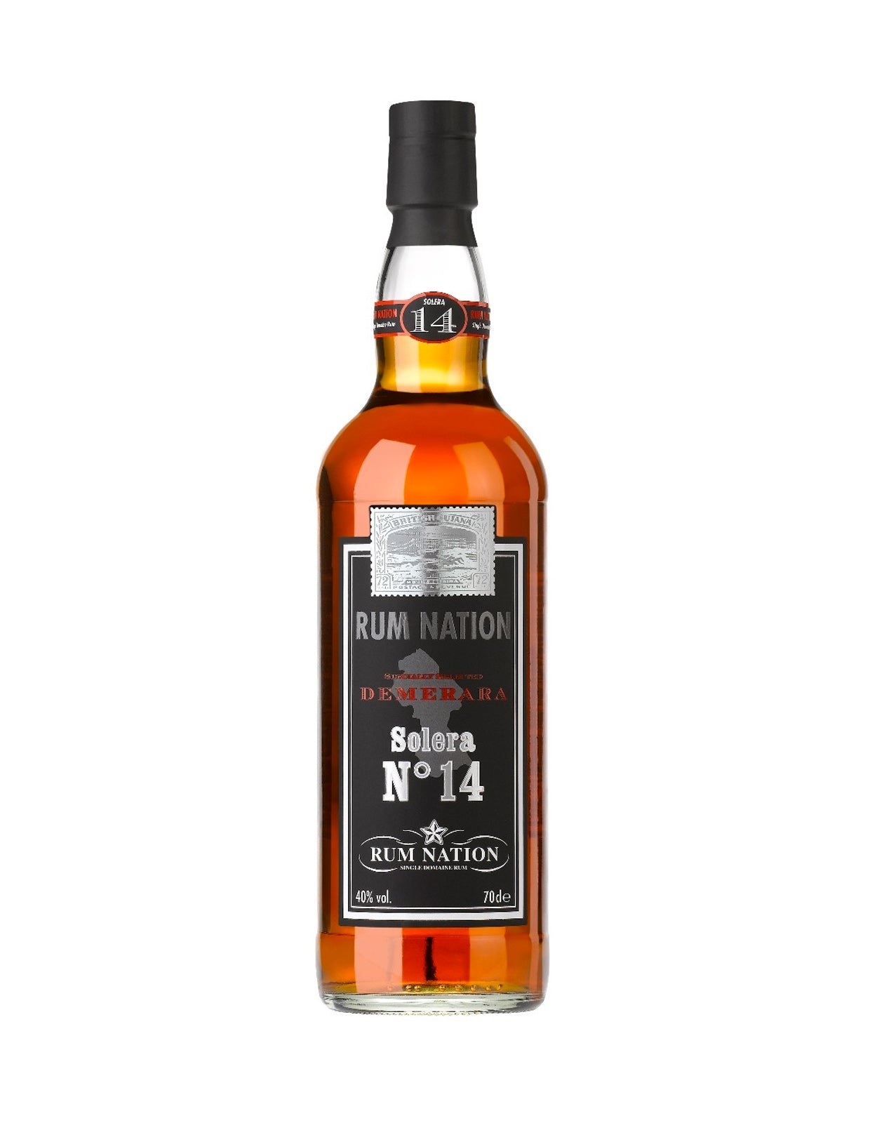RUM NATION SOLERA NO 14                 