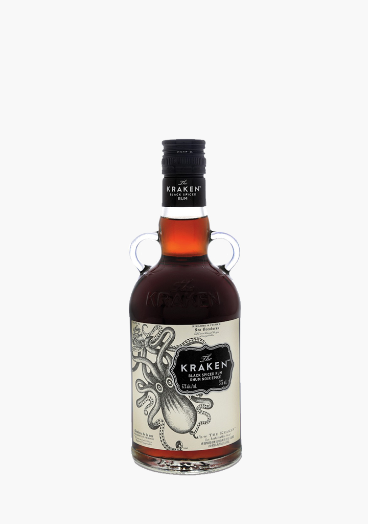 THE KRAKEN BLACK SPICED RUM             