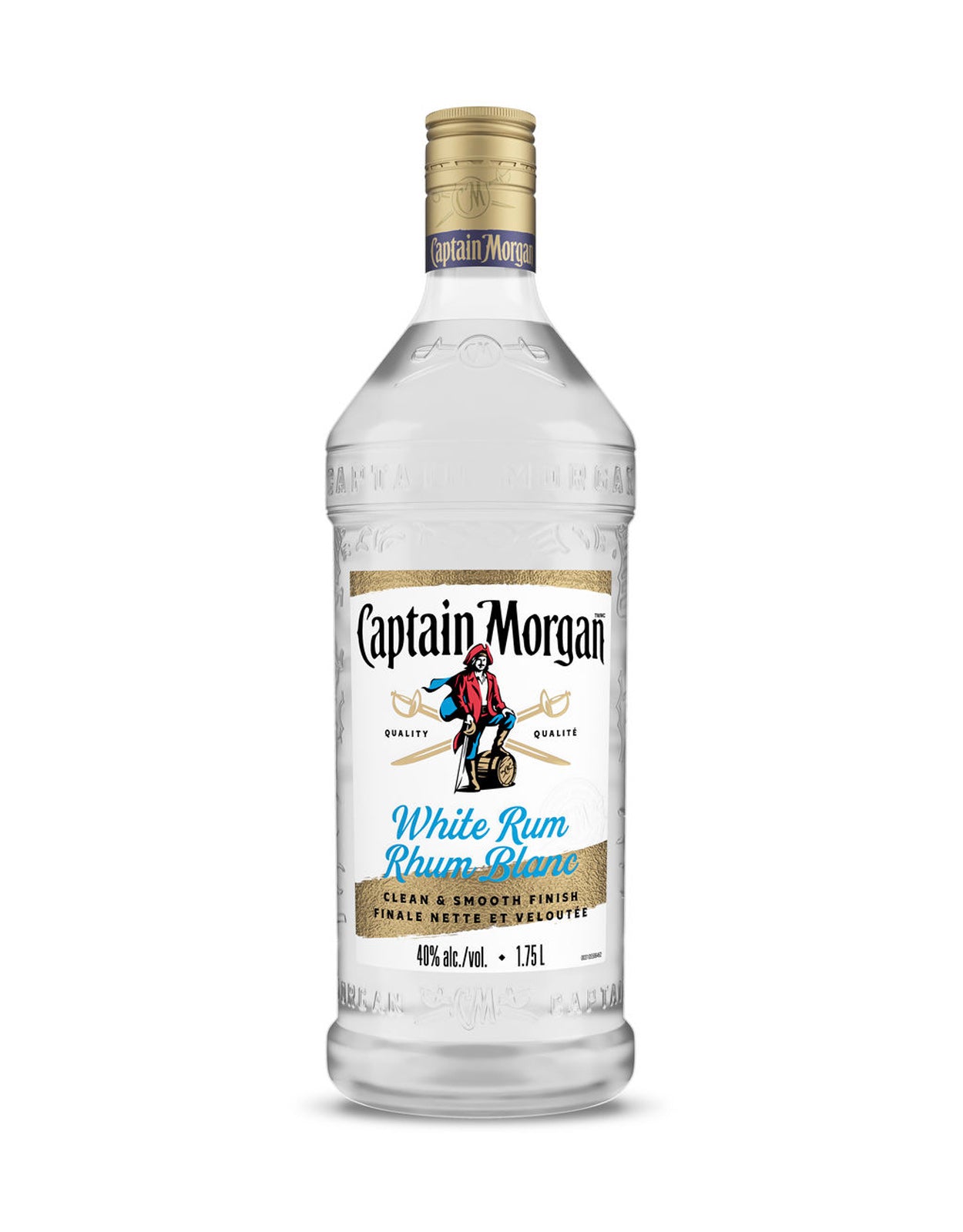 CAPTAIN MORGAN WHITE                    