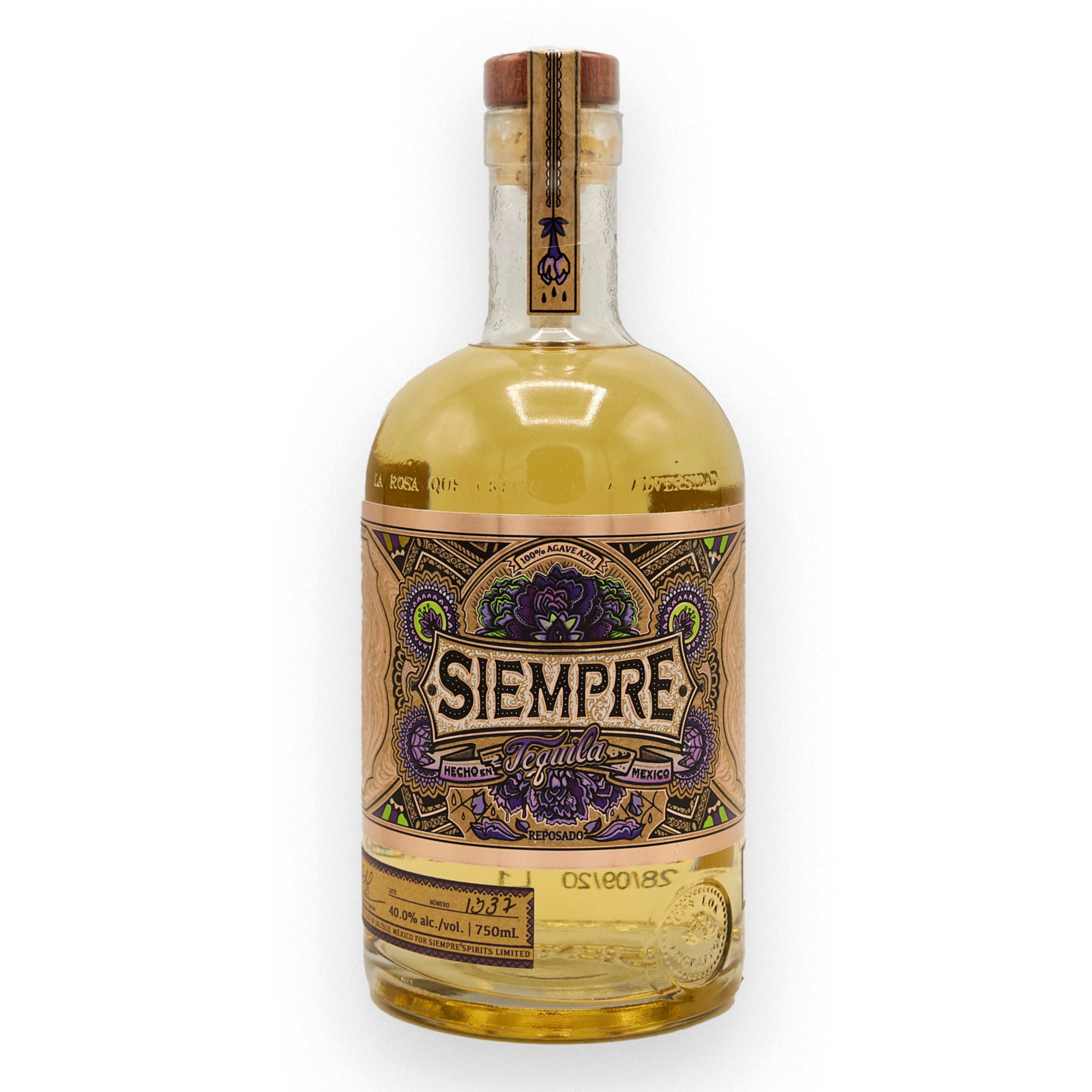 SIEMPRE TEQUILA REPOSADO                