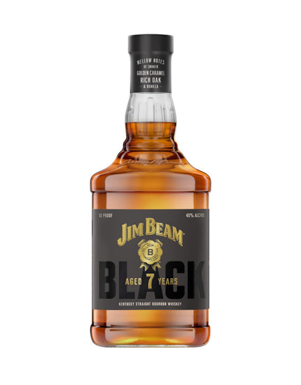 JIM BEAM BLACK 7 YEAR OLD               