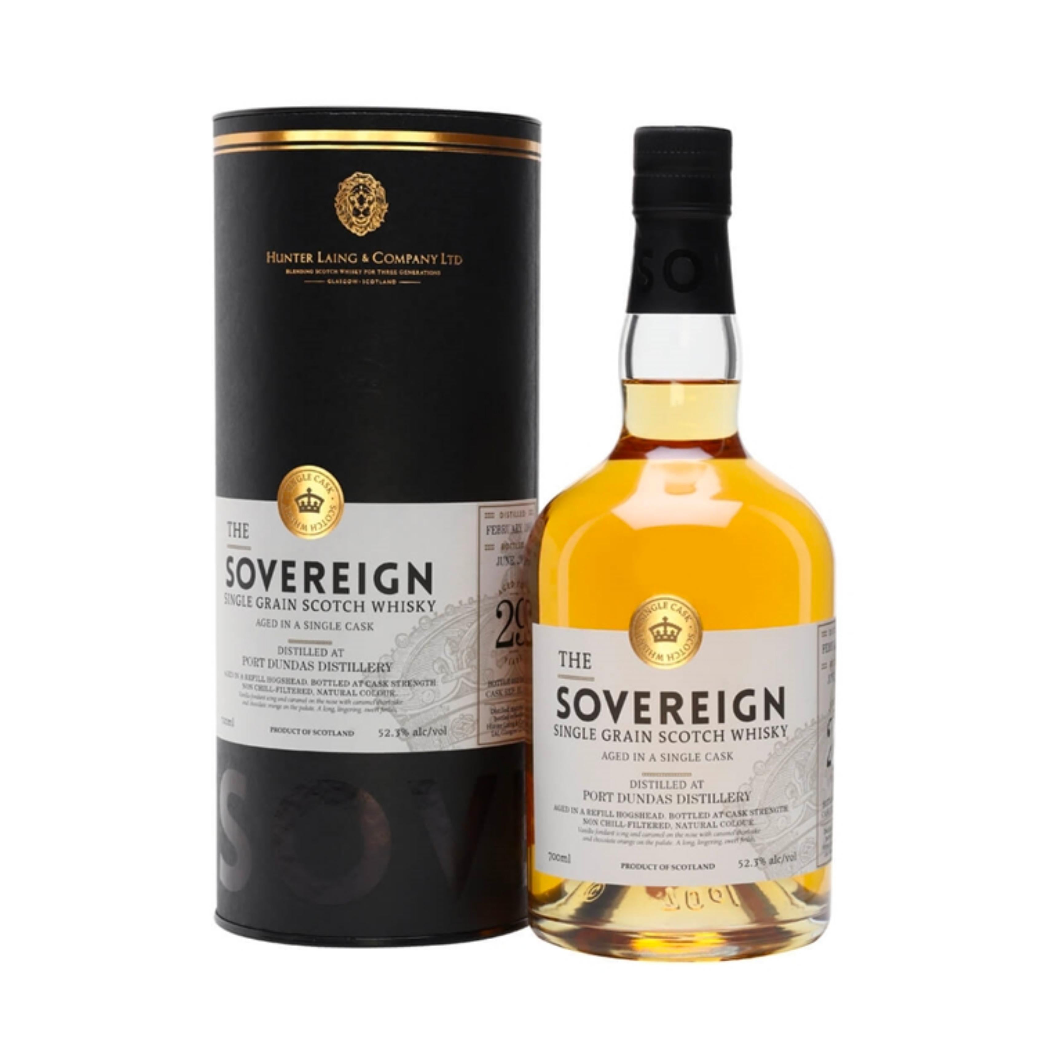 Sovereign Port Dundas 29 Yrs Old