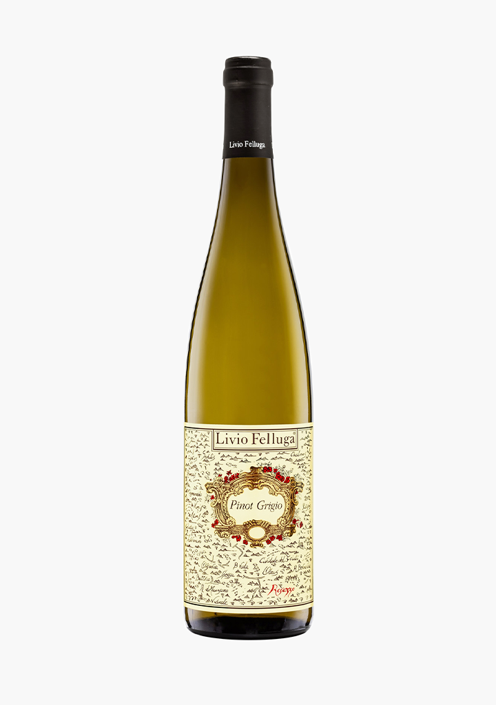 LIVIO FELLUGA PINOT GRIGIO              
