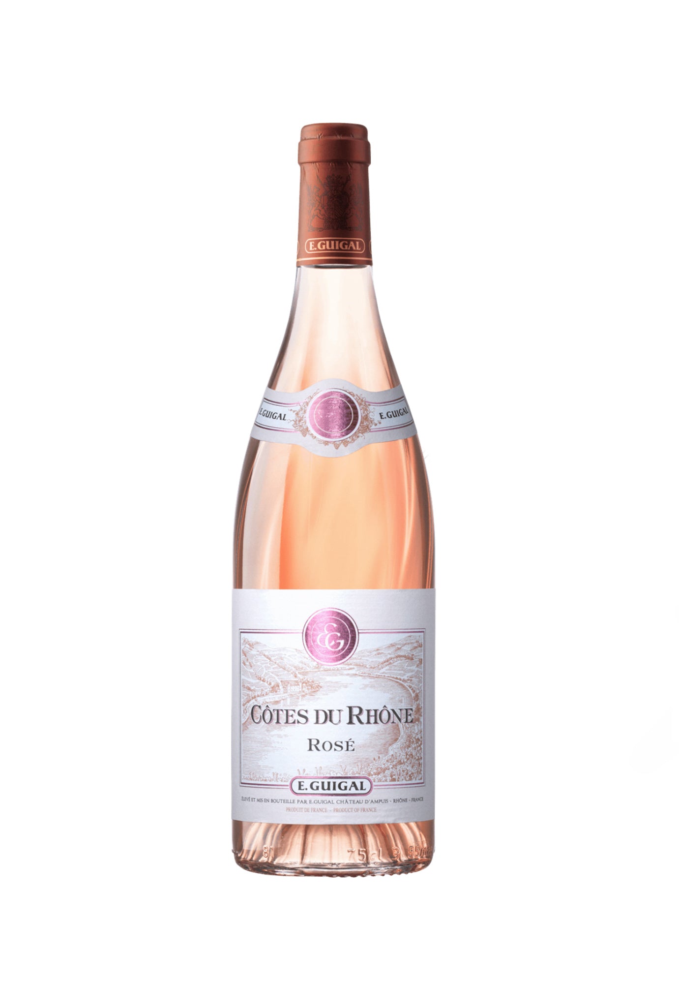 GUIGAL COTES DU RHONE ROSE              